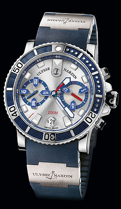 Replica Ulysse Nardin Marine Diver Chronograph 8003-102-3/91 replica Watch